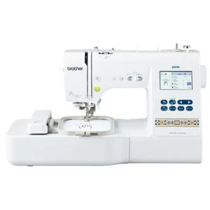 【テスト】コンピューターミシン 刺しゅう機能付き parie パリエ EMM1901
